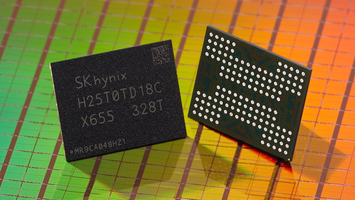 SK Hynix working on cutting-edge 321-layer NAND flash memory